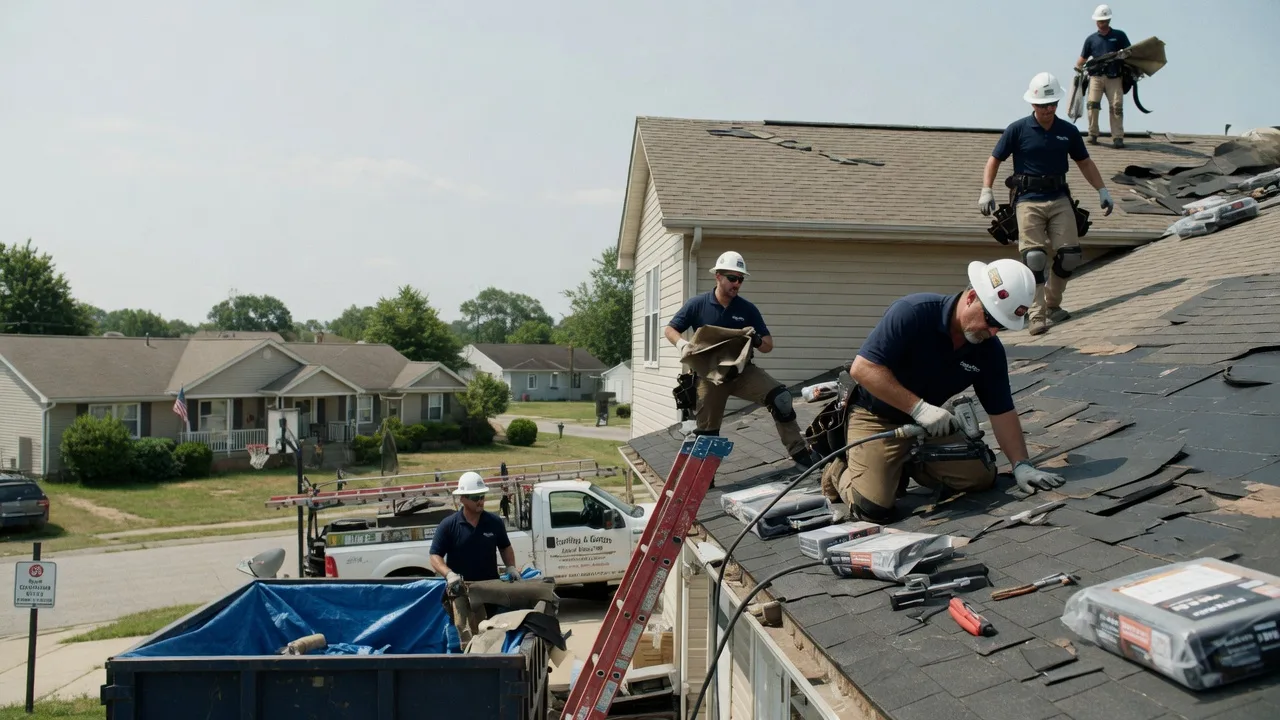 Roof Replacement in Staunton, IN near me